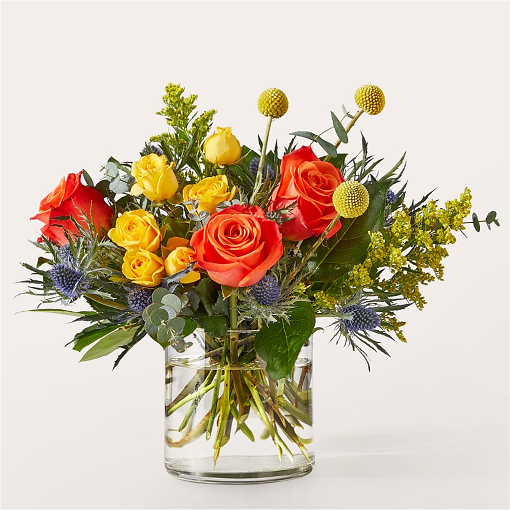 Disco Bouquet – EAST MAIN GARDENS FLRST & GREENHSES INC, Niles MI