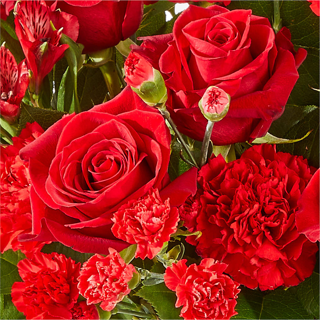 The Heartstrings Bouquet – EAST MAIN GARDENS FLRST & GREENHSES INC, Niles MI