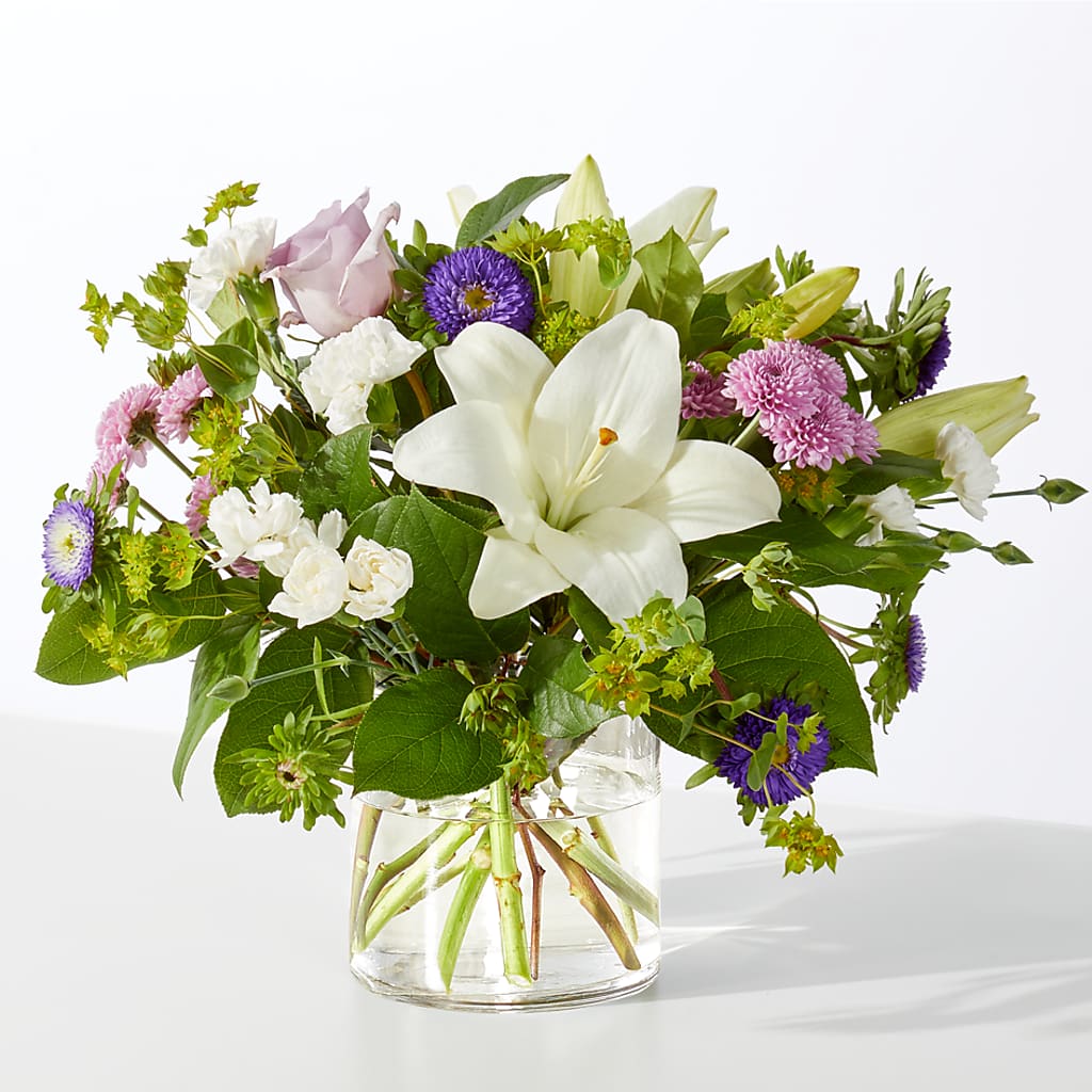 April Showers Bouquet – EAST MAIN GARDENS FLRST & GREENHSES INC, Niles MI