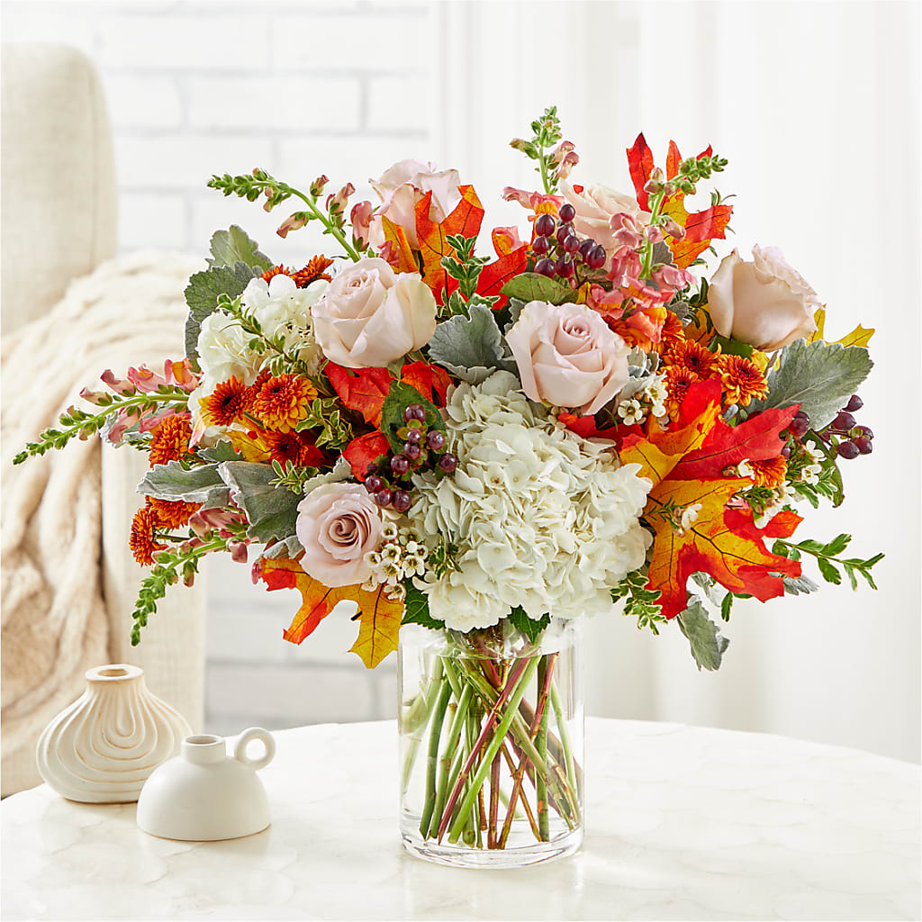 Autumnal Equinox Bouquet – EAST MAIN GARDENS FLRST & GREENHSES INC, Niles MI