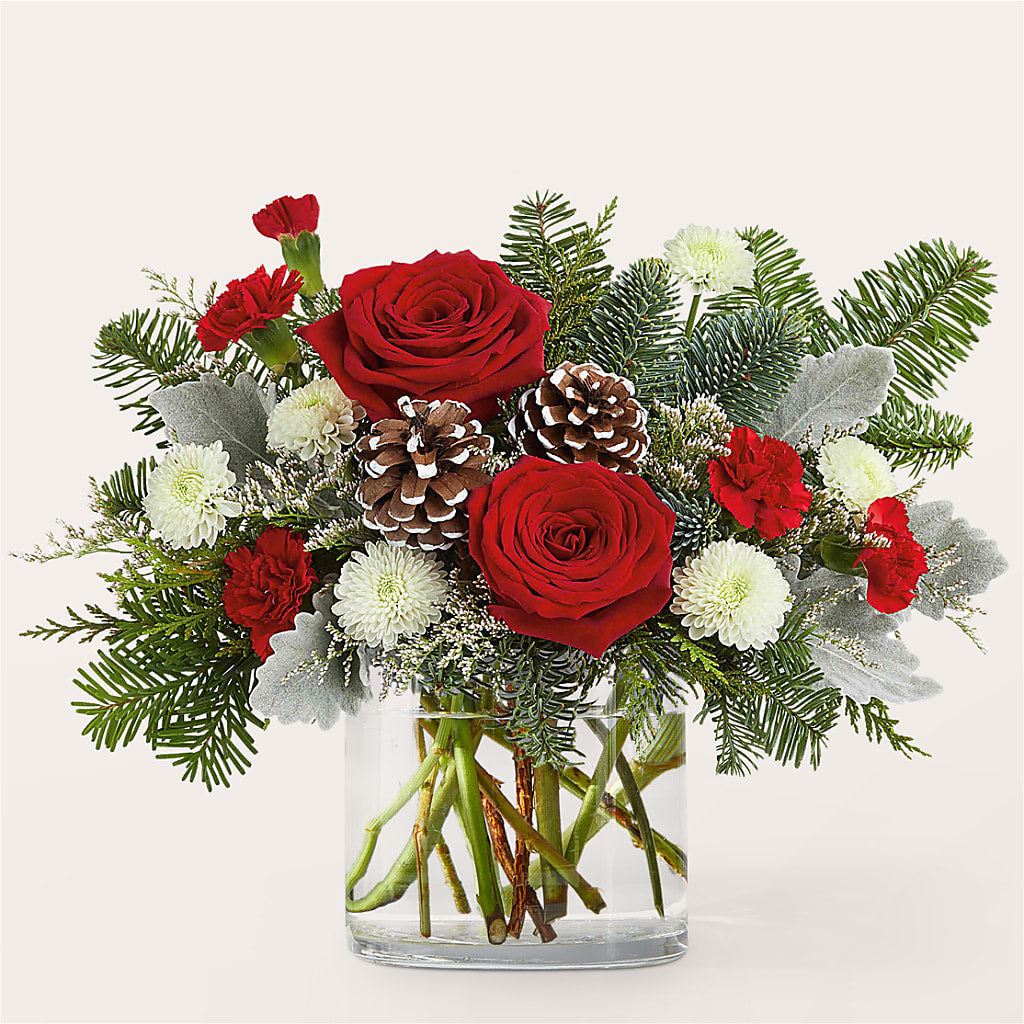 Yule Cheer Bouquet – EAST MAIN GARDENS FLRST & GREENHSES INC, Niles MI