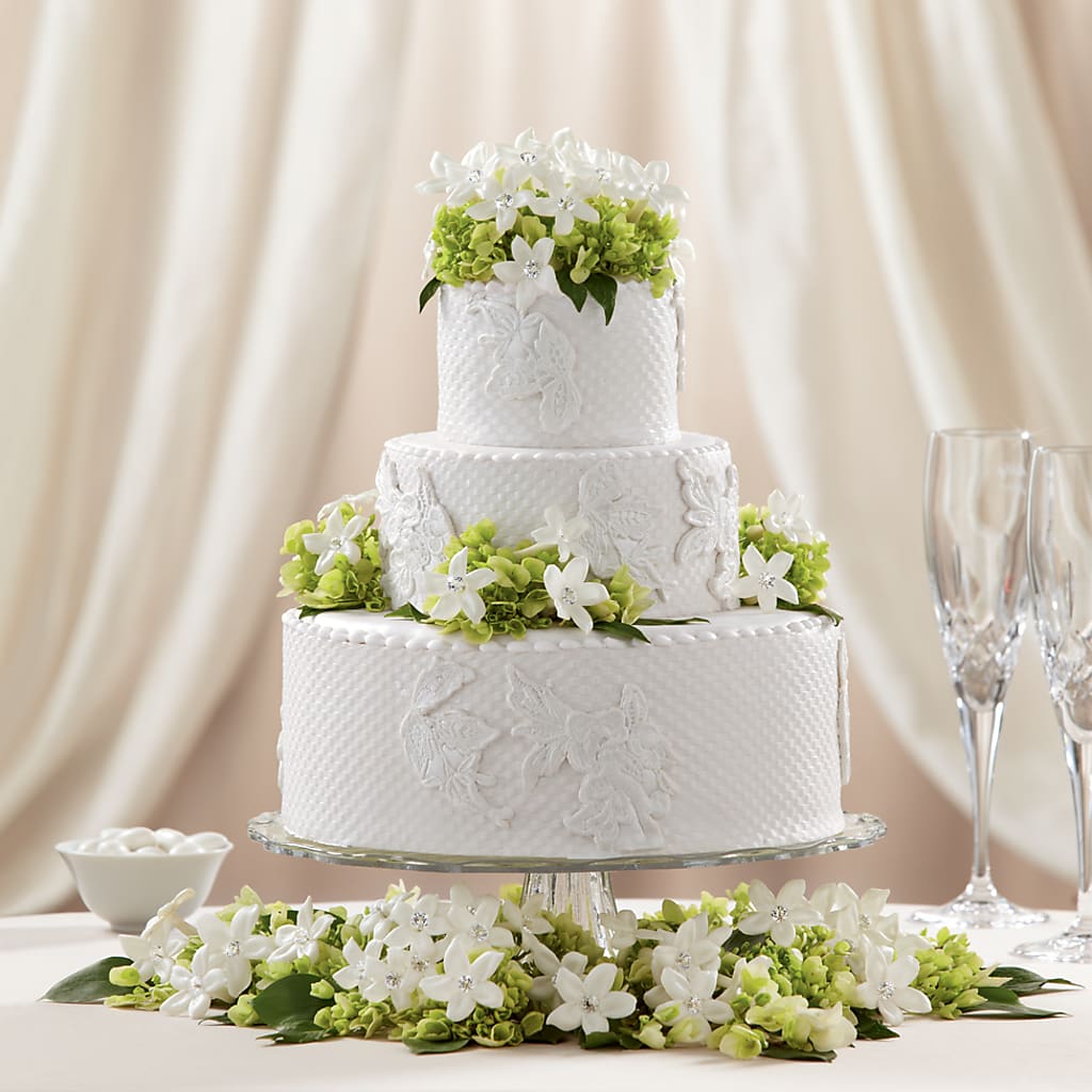 Bloom & Blossom Cake Decor – EAST MAIN GARDENS FLRST & GREENHSES INC, Niles MI