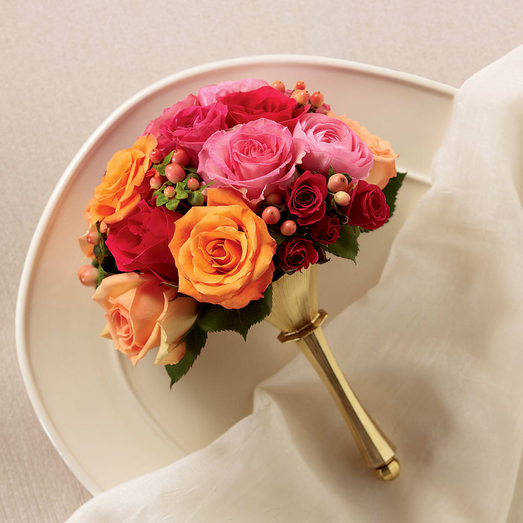 Bright Promise Bouquet – EAST MAIN GARDENS FLRST & GREENHSES INC, Niles MI