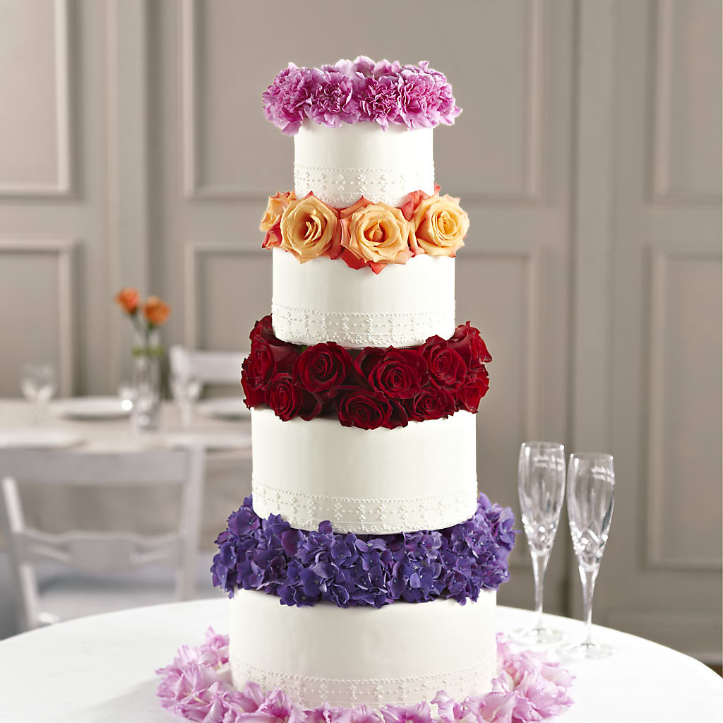 Infinite Love Cake Décor – EAST MAIN GARDENS FLRST & GREENHSES INC, Niles MI