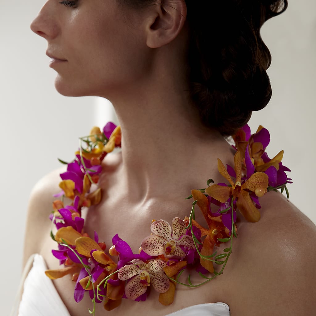 My Sweet Love Floral Necklace – EAST MAIN GARDENS FLRST & GREENHSES INC, Niles MI