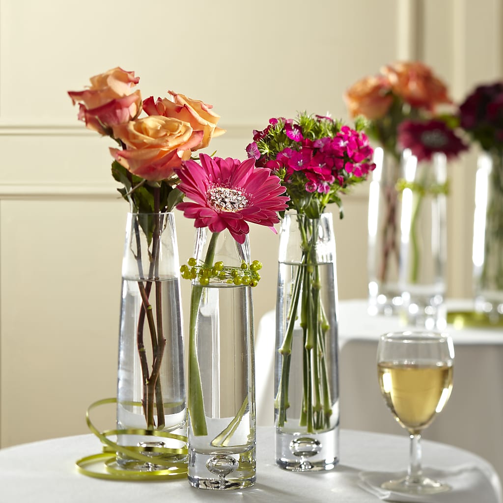 Sparkling Toast Centerpiece – EAST MAIN GARDENS FLRST & GREENHSES INC, Niles MI
