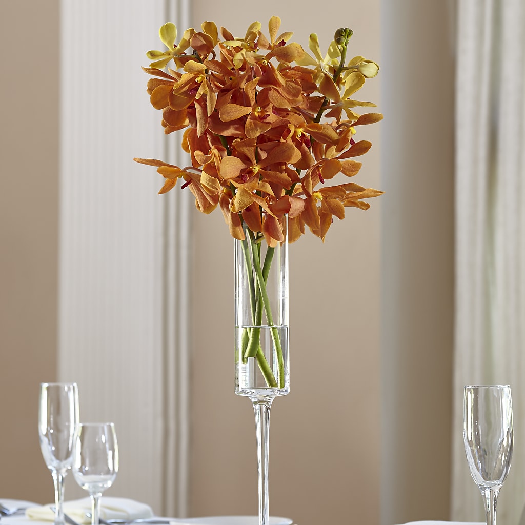 Orange Mokara Bouquet – EAST MAIN GARDENS FLRST & GREENHSES INC, Niles MI