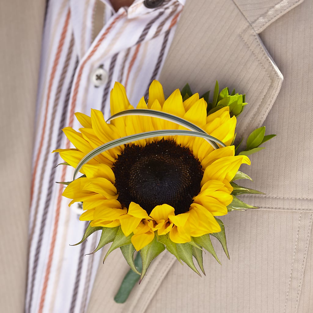 Free Spirit Boutonniere – EAST MAIN GARDENS FLRST & GREENHSES INC, Niles MI