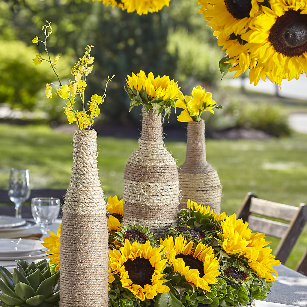 Sublime Garden Centerpiece – EAST MAIN GARDENS FLRST & GREENHSES INC, Niles MI
