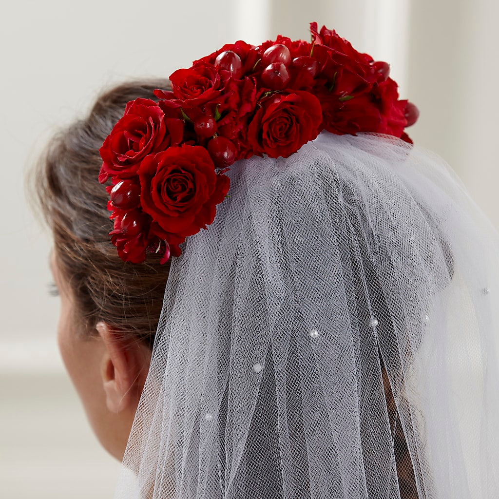 Heart's Happiness Hair Decor – EAST MAIN GARDENS FLRST & GREENHSES INC, Niles MI