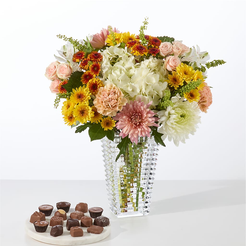 Fall Celebration Bouquet – EAST MAIN GARDENS FLRST & GREENHSES INC, Niles MI