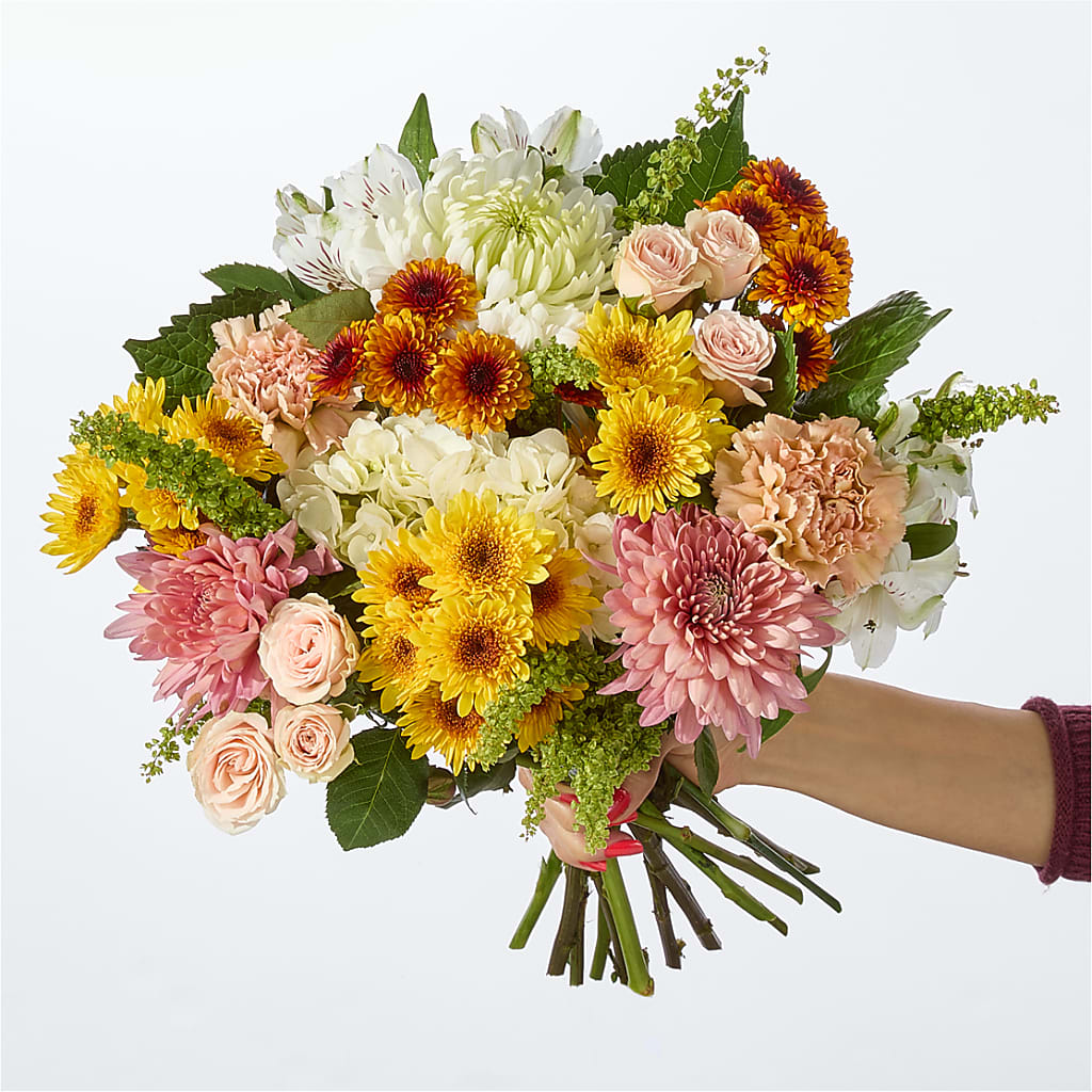 Fall Celebration Bouquet – EAST MAIN GARDENS FLRST & GREENHSES INC, Niles MI