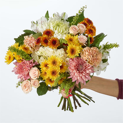Fall Celebration Bouquet – EAST MAIN GARDENS FLRST & GREENHSES INC, Niles MI