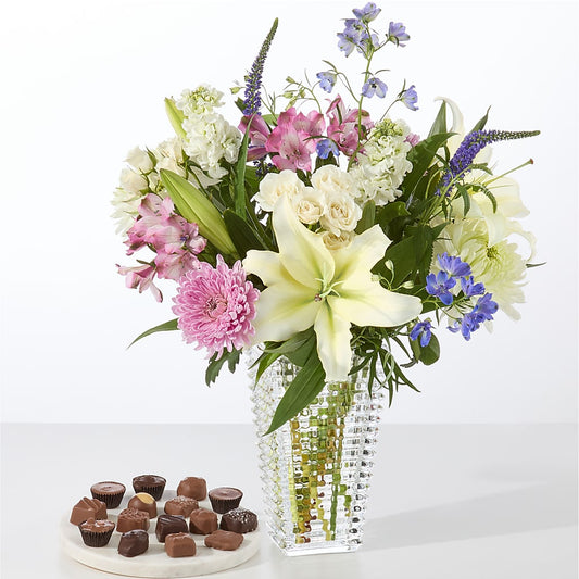 Winter Celebration Bouquet – EAST MAIN GARDENS FLRST & GREENHSES INC, Niles MI
