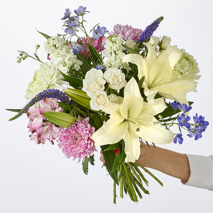 Winter Celebration Bouquet – EAST MAIN GARDENS FLRST & GREENHSES INC, Niles MI