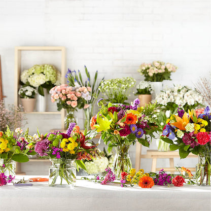 Bold & Bright – A Florist Original – EAST MAIN GARDENS FLRST & GREENHSES INC, Niles MI