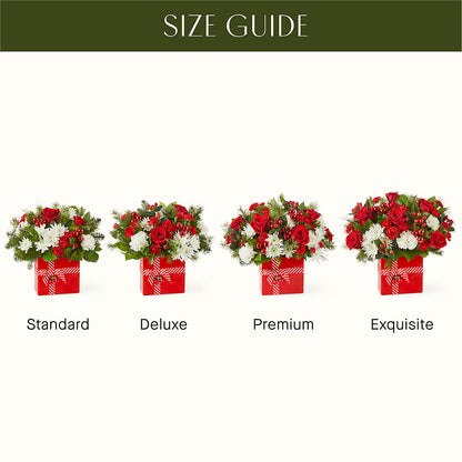 Presents Under the Tree Bouquet – EAST MAIN GARDENS FLRST & GREENHSES INC, Niles MI