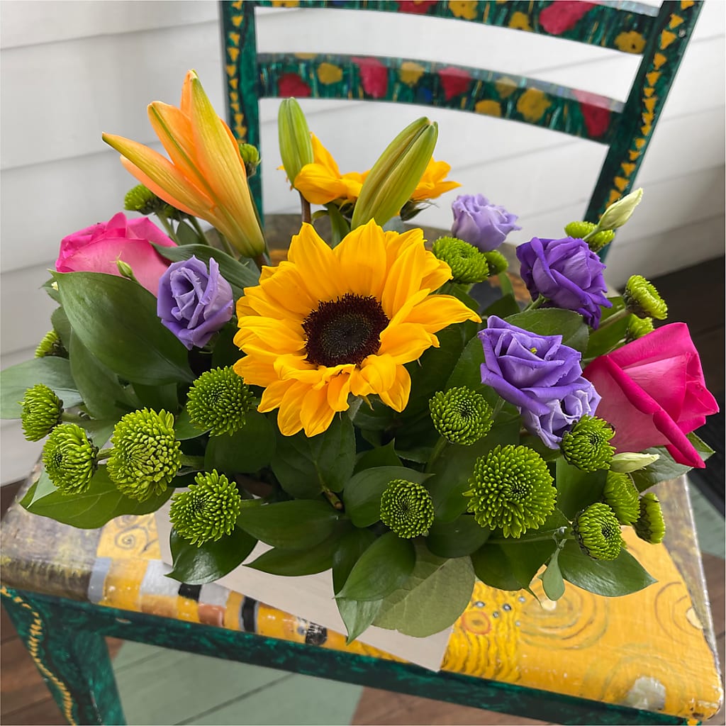 Best Day Box Bouquet – EAST MAIN GARDENS FLRST & GREENHSES INC, Niles MI