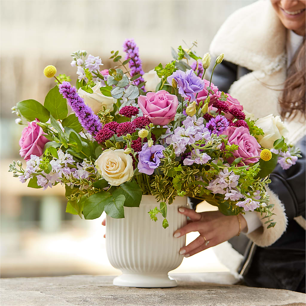 Work of Art Bouquet – EAST MAIN GARDENS FLRST & GREENHSES INC, Niles MI