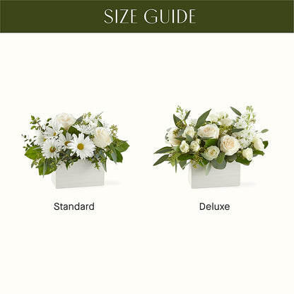 Fresh Linen Box Bouquet – EAST MAIN GARDENS FLRST & GREENHSES INC, Niles MI