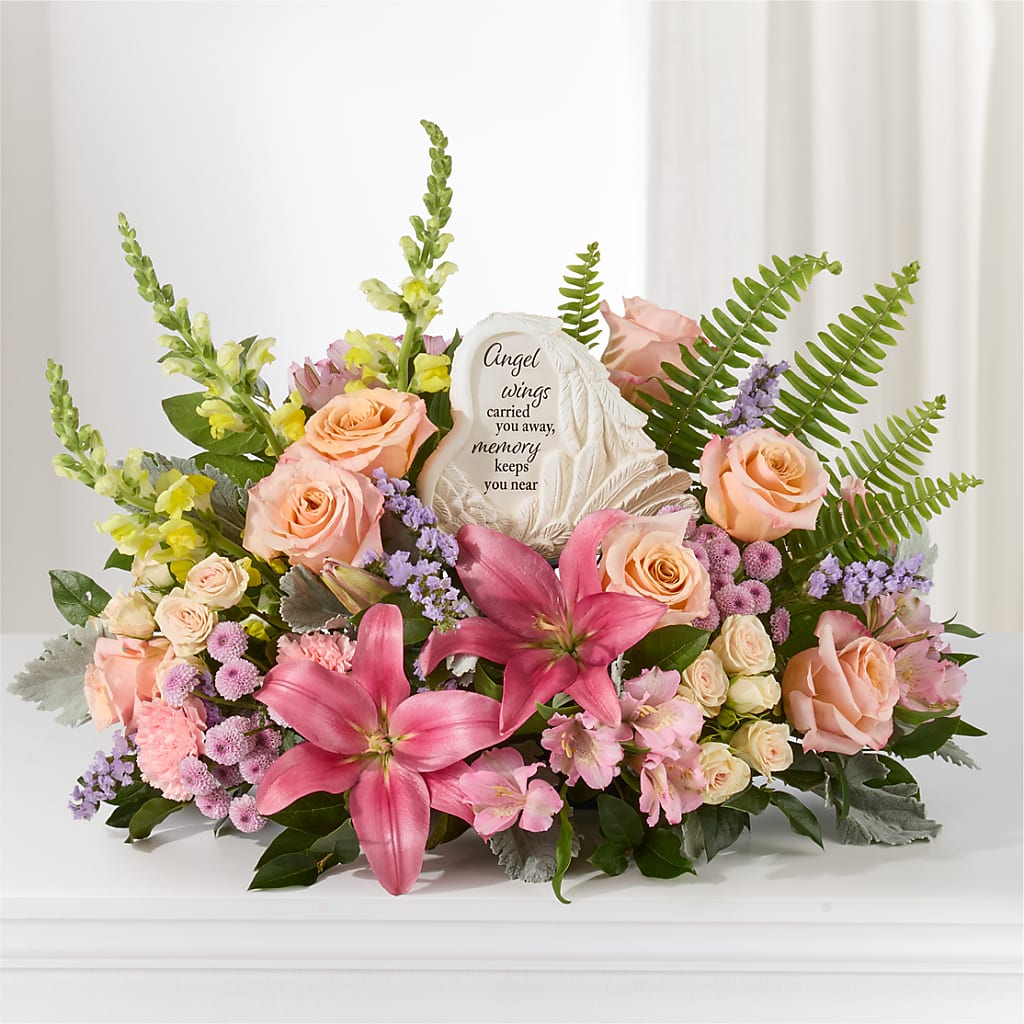 Gentle Light Arrangement – EAST MAIN GARDENS FLRST & GREENHSES INC, Niles MI