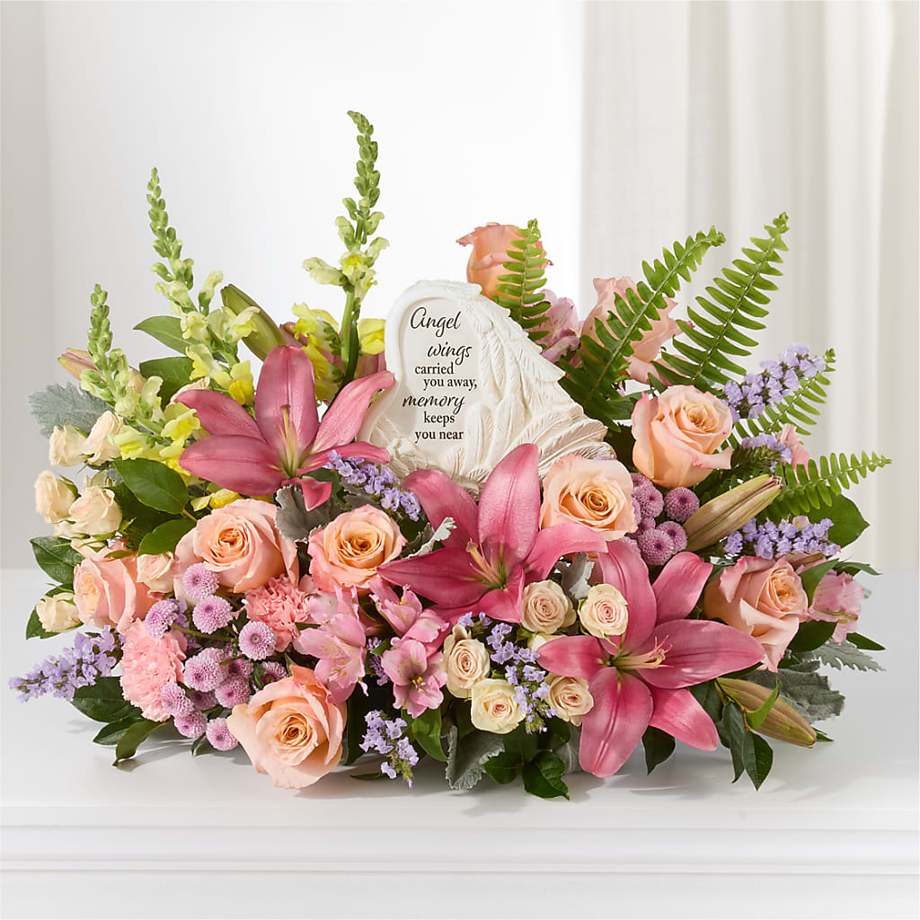 Gentle Light Arrangement – EAST MAIN GARDENS FLRST & GREENHSES INC, Niles MI