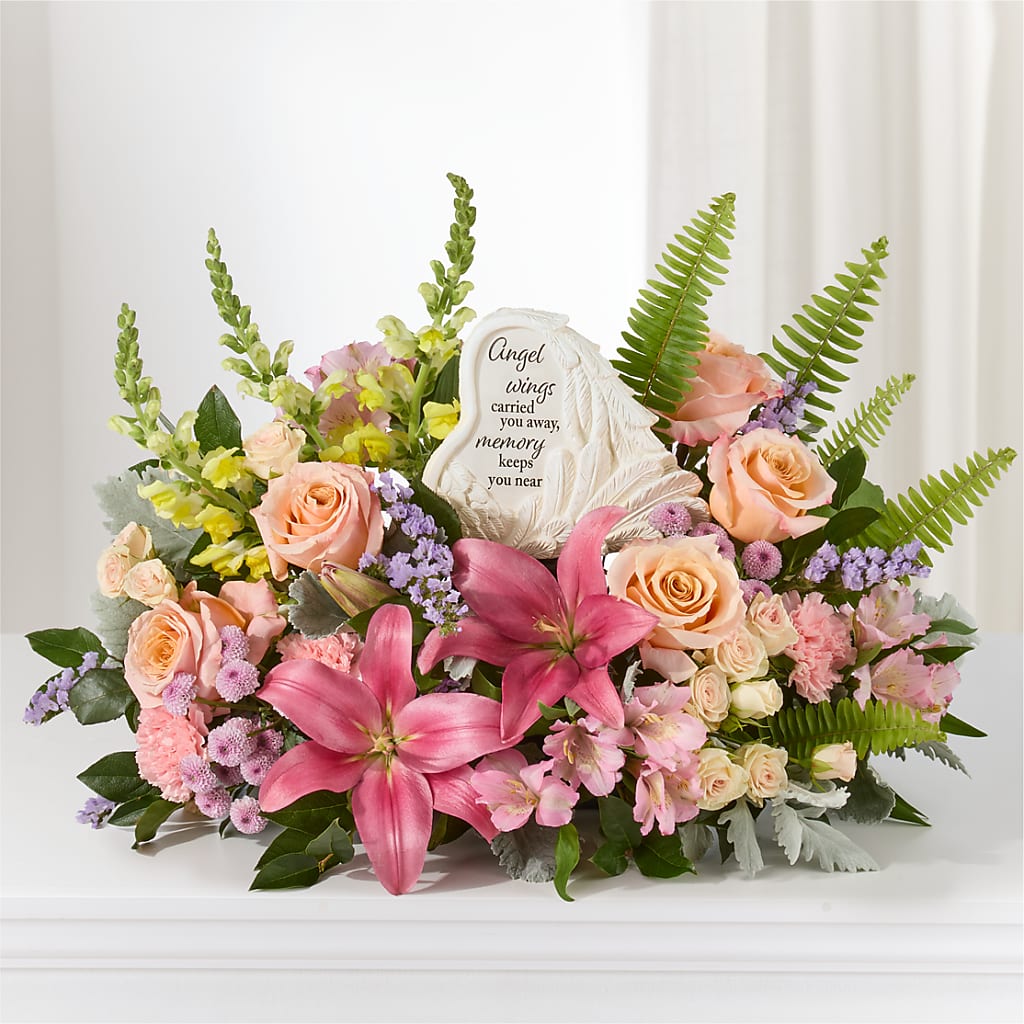 Gentle Light Arrangement – EAST MAIN GARDENS FLRST & GREENHSES INC, Niles MI