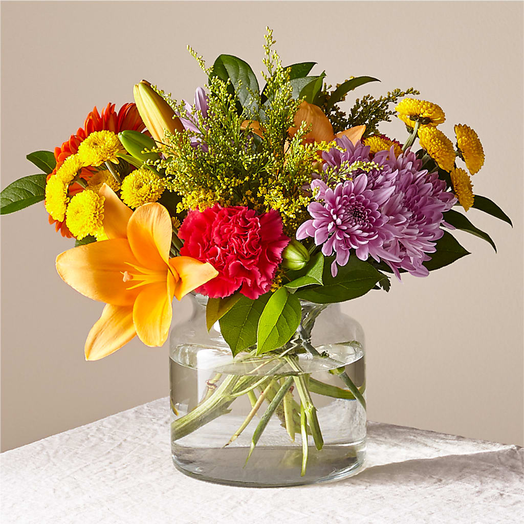 Party Punch Bouquet – EAST MAIN GARDENS FLRST & GREENHSES INC, Niles MI