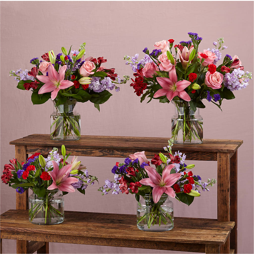 Romantique Bouquet – EAST MAIN GARDENS FLRST & GREENHSES INC, Niles MI