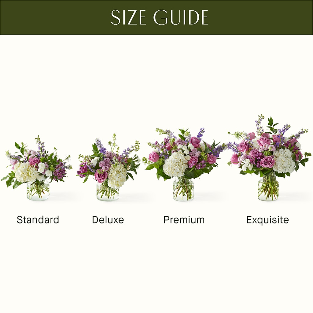 Violet Caress Bouquet – EAST MAIN GARDENS FLRST & GREENHSES INC, Niles MI