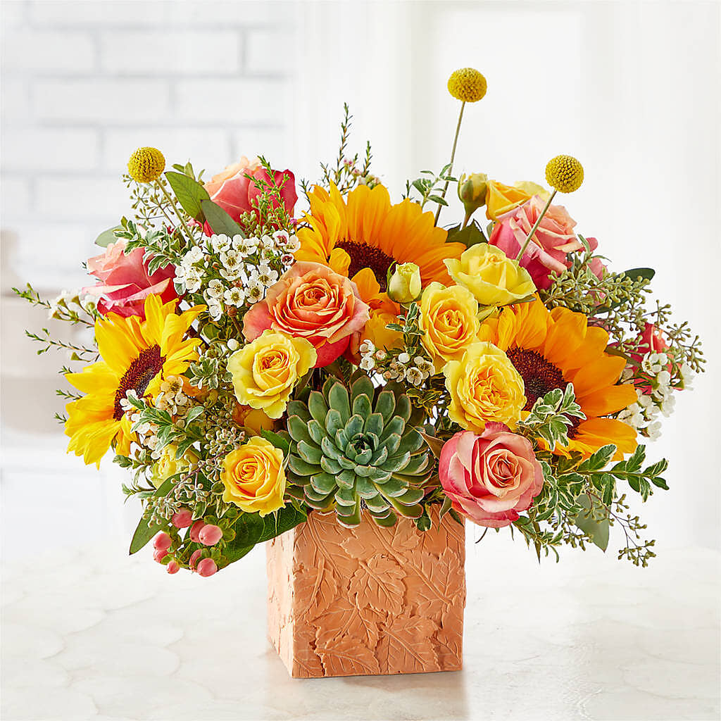 Sunflower Season Bouquet – EAST MAIN GARDENS FLRST & GREENHSES INC, Niles MI