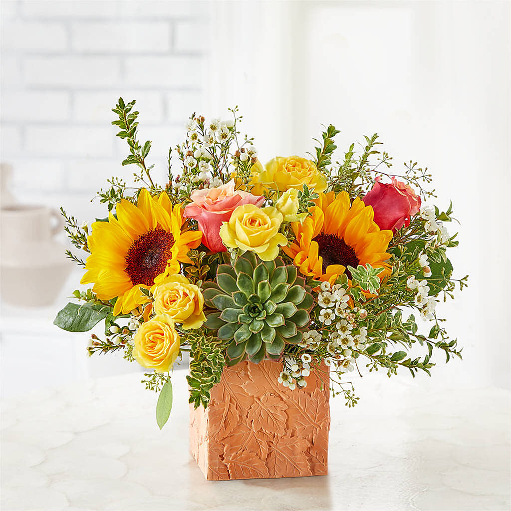 Sunflower Season Bouquet – EAST MAIN GARDENS FLRST & GREENHSES INC, Niles MI