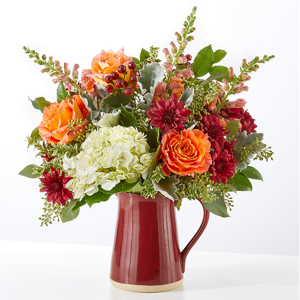 Fall's Finest Bouquet – EAST MAIN GARDENS FLRST & GREENHSES INC, Niles MI