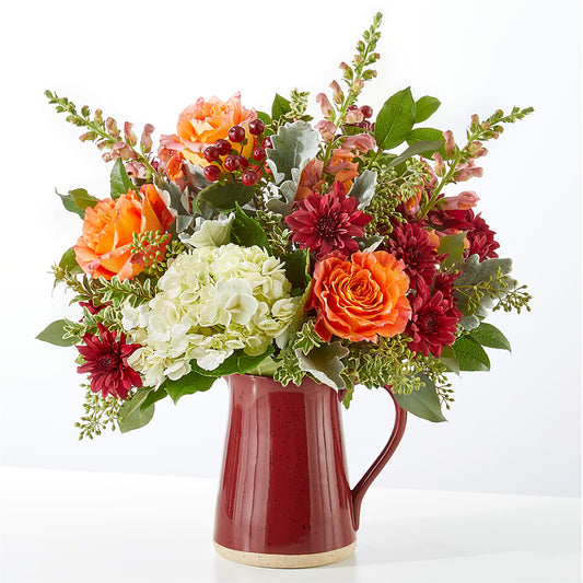 Fall's Finest Bouquet – EAST MAIN GARDENS FLRST & GREENHSES INC, Niles MI