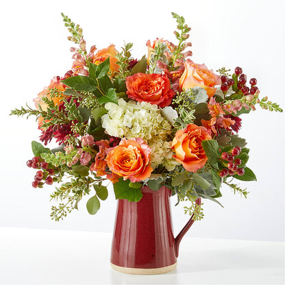 Fall's Finest Bouquet – EAST MAIN GARDENS FLRST & GREENHSES INC, Niles MI
