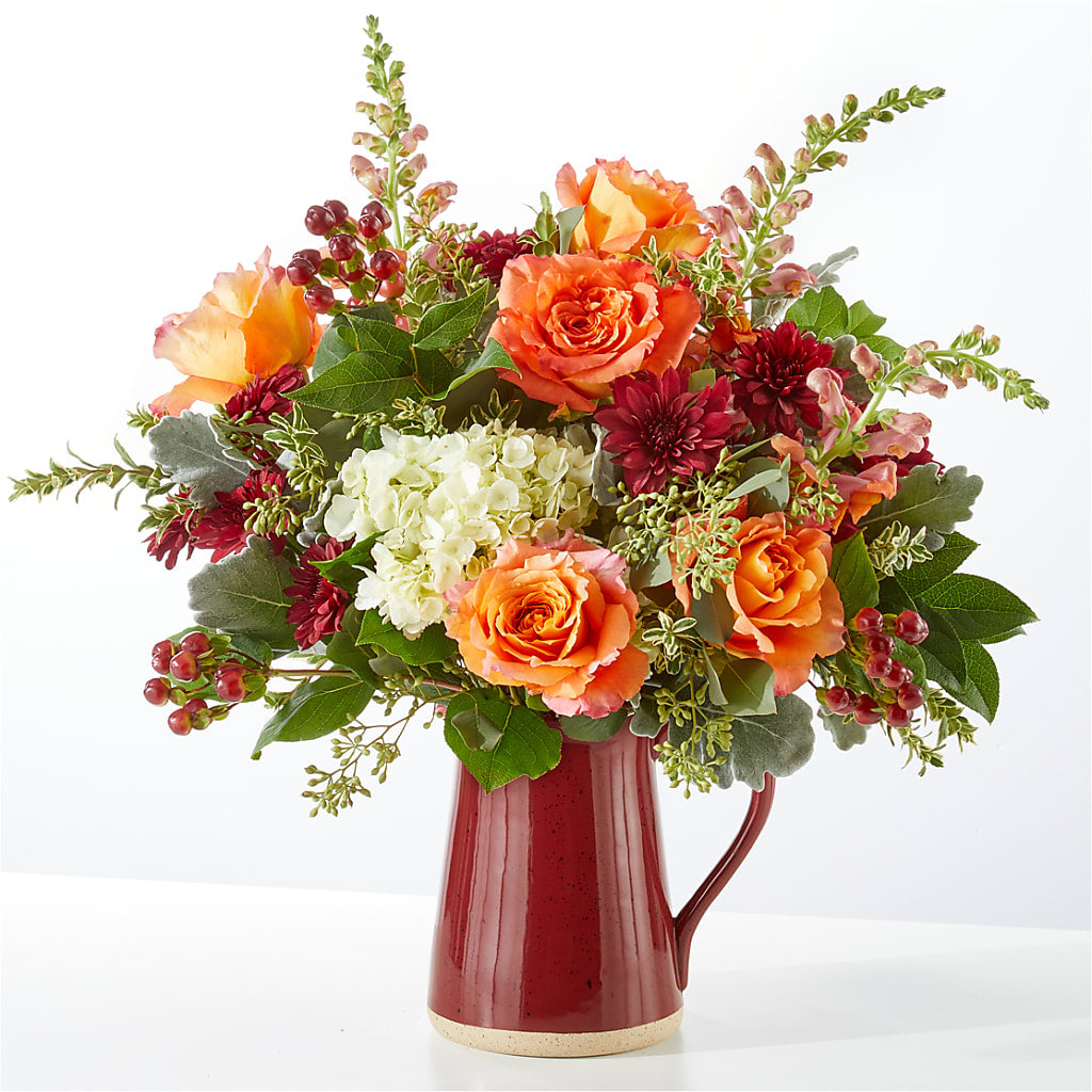 Fall's Finest Bouquet – EAST MAIN GARDENS FLRST & GREENHSES INC, Niles MI