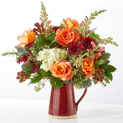 Fall's Finest Bouquet – EAST MAIN GARDENS FLRST & GREENHSES INC, Niles MI