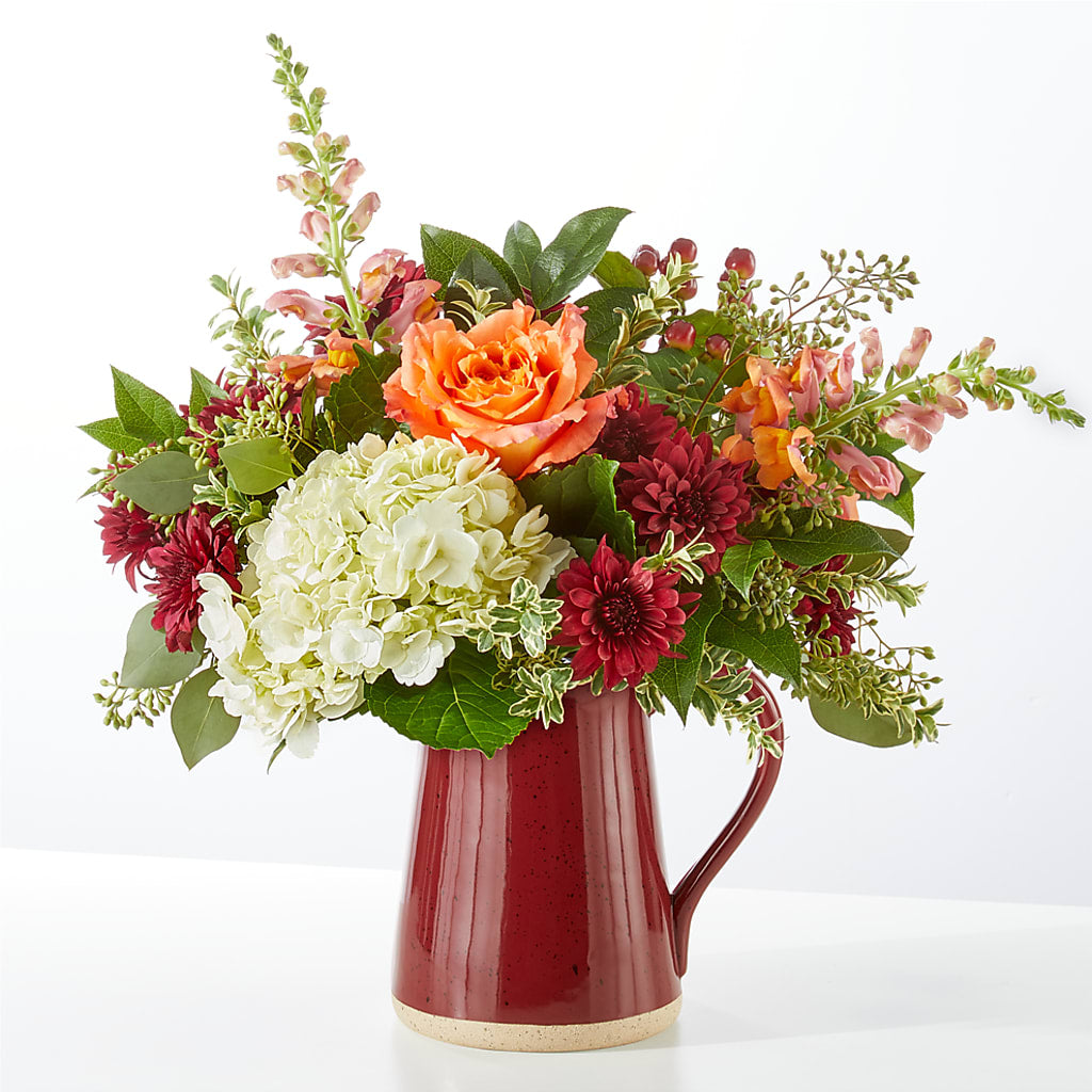 Fall's Finest Bouquet – EAST MAIN GARDENS FLRST & GREENHSES INC, Niles MI