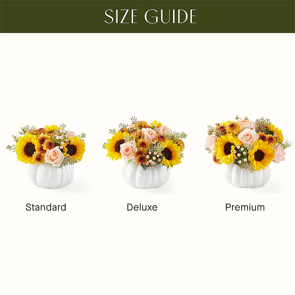 Pumpkin to Talk About Bouquet – EAST MAIN GARDENS FLRST & GREENHSES INC, Niles MI