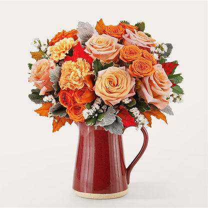 Pumpkin Pie Bouquet – EAST MAIN GARDENS FLRST & GREENHSES INC, Niles MI