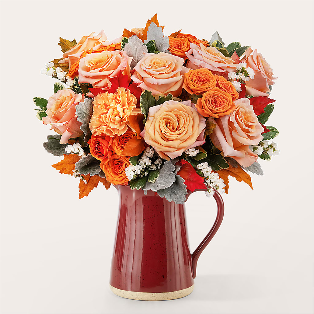 Pumpkin Pie Bouquet – EAST MAIN GARDENS FLRST & GREENHSES INC, Niles MI