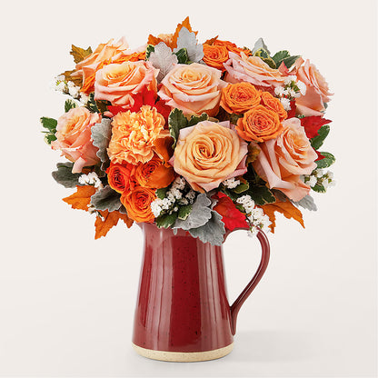 Pumpkin Pie Bouquet – EAST MAIN GARDENS FLRST & GREENHSES INC, Niles MI