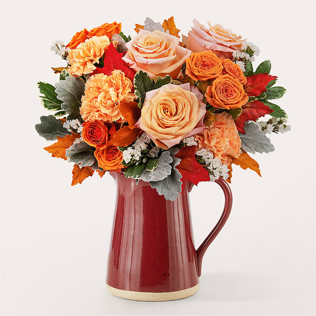 Pumpkin Pie Bouquet – EAST MAIN GARDENS FLRST & GREENHSES INC, Niles MI