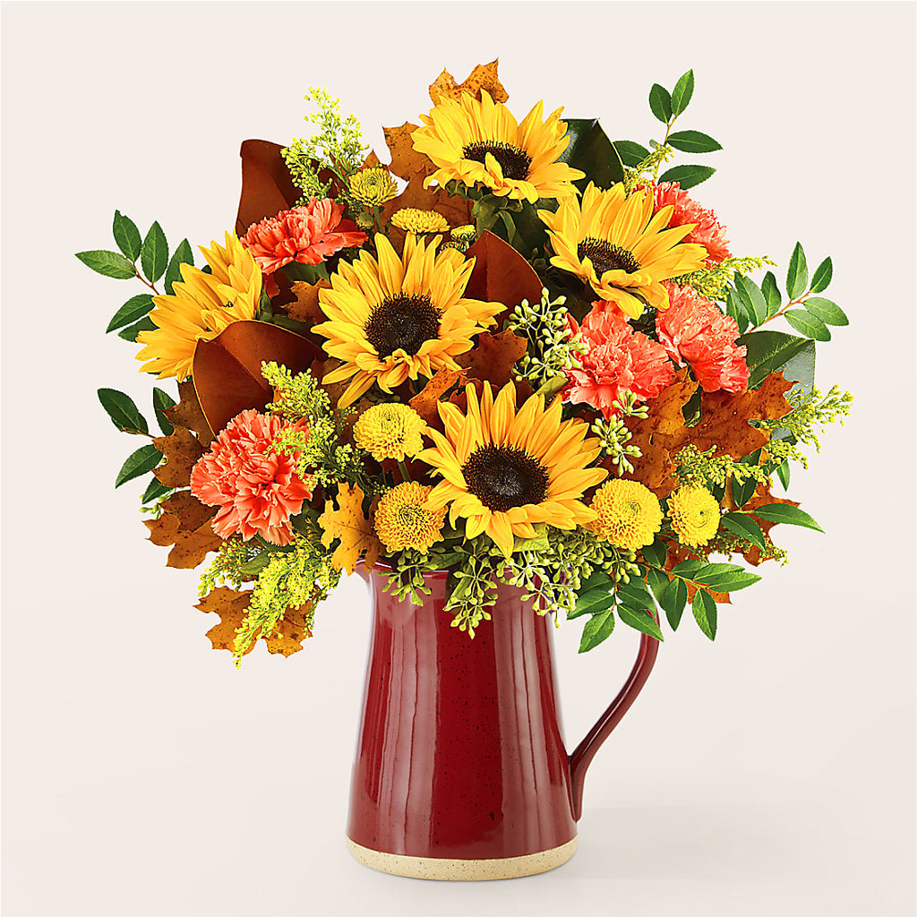 Gourd Vibes Bouquet – EAST MAIN GARDENS FLRST & GREENHSES INC, Niles MI