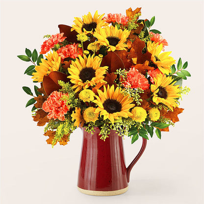 Gourd Vibes Bouquet – EAST MAIN GARDENS FLRST & GREENHSES INC, Niles MI