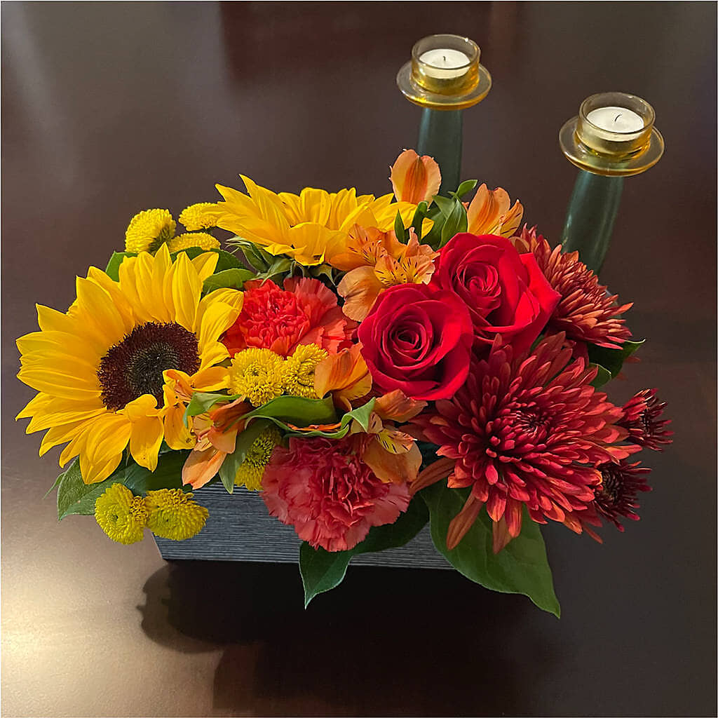Autumn Orchard Bouquet – EAST MAIN GARDENS FLRST & GREENHSES INC, Niles MI