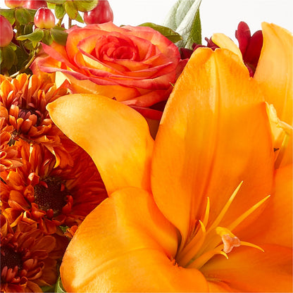 Backyard Bonfire Bouquet – EAST MAIN GARDENS FLRST & GREENHSES INC, Niles MI