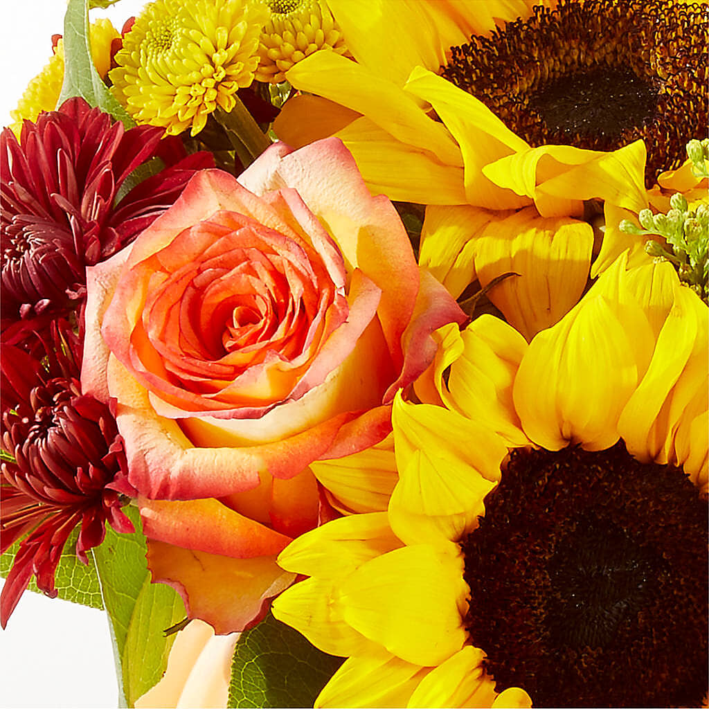 Golden Gourd Pumpkin Bouquet – EAST MAIN GARDENS FLRST & GREENHSES INC, Niles MI