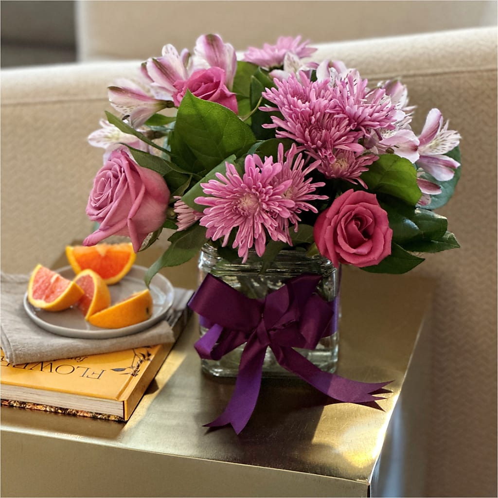 Sugarplum Bouquet – EAST MAIN GARDENS FLRST & GREENHSES INC, Niles MI