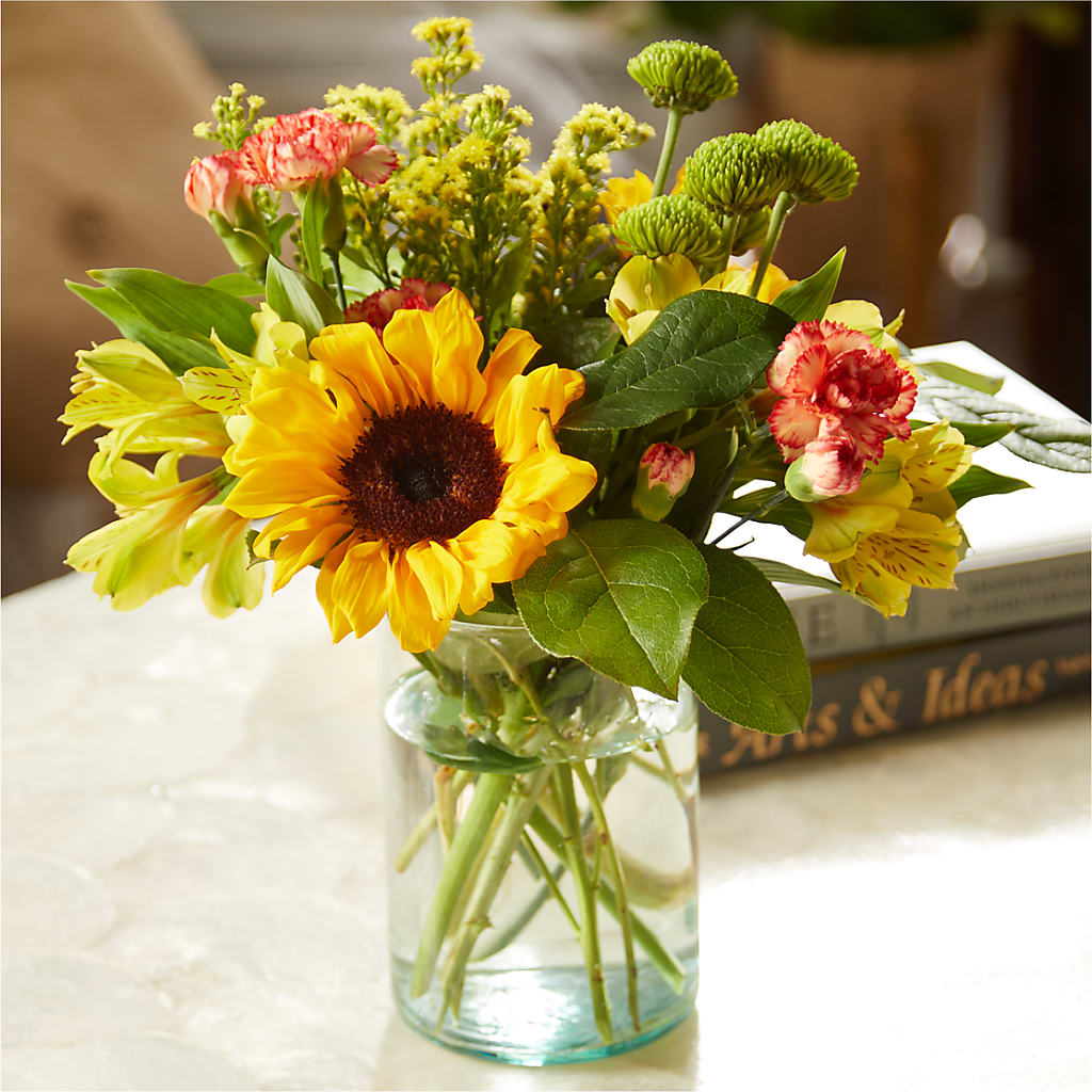 Fall Delight – A Florist Original – EAST MAIN GARDENS FLRST & GREENHSES INC, Niles MI